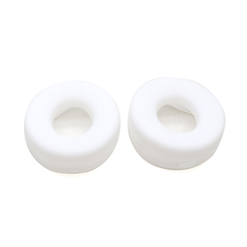 1 Pair Silicone Cushion Protective Cover Ear Pads for Beats Solo3 Wireless Bluetooth Headphone