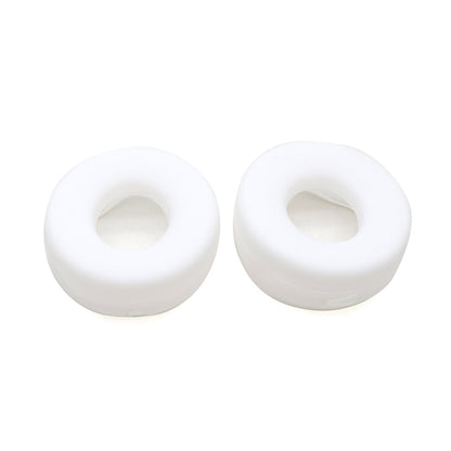 1 Pair Silicone Cushion Protective Cover Ear Pads for Beats Solo3 Wireless Bluetooth Headphone