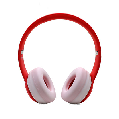 1 Pair Silicone Cushion Protective Cover Ear Pads for Beats Solo3 Wireless Bluetooth Headphone