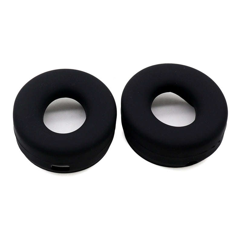 1 Pair Silicone Cushion Protective Cover Ear Pads for Beats Solo3 Wireless Bluetooth Headphone