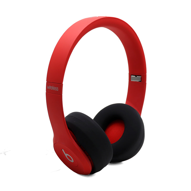 1 Pair Silicone Cushion Protective Cover Ear Pads for Beats Solo3 Wireless Bluetooth Headphone