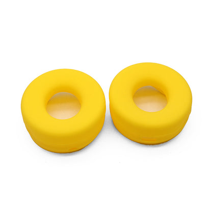 1 Pair Silicone Cushion Protective Cover Ear Pads for Beats Solo3 Wireless Bluetooth Headphone