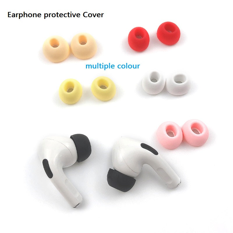 1 Pair CP189 Soft Silicone Earbuds Tips Replacement Earphone Cap Cover for Apple Airpods Pro