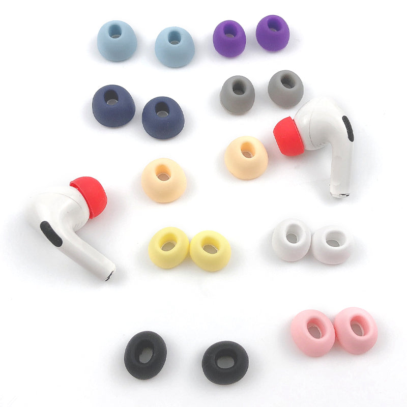 1 Pair CP189 Soft Silicone Earbuds Tips Replacement Earphone Cap Cover for Apple Airpods Pro