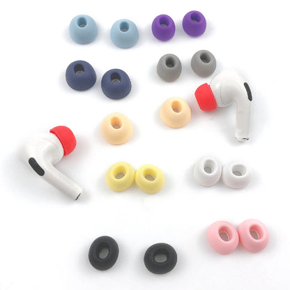 1 Pairs CP189 Replacement Soft Silicone Large Size Ear Tips Earbuds Earplug Cover for AirPods Pro