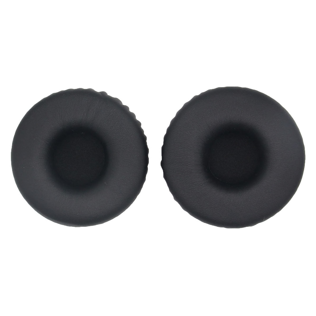 1 Pair JZF-184 Protein Leather Ear Cushion Headphones Ear Pads Replacement for Sony MDR-XB650BT