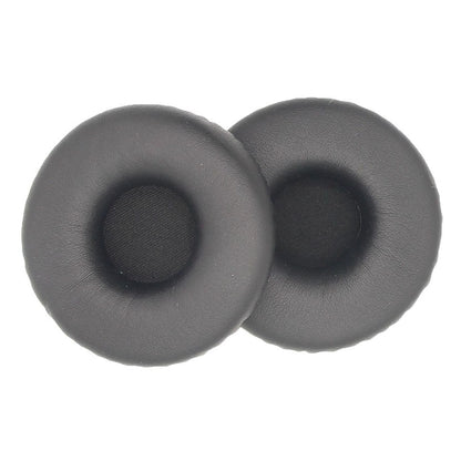 1 Pair JZF-184 Protein Leather Ear Cushion Headphones Ear Pads Replacement for Sony MDR-XB650BT