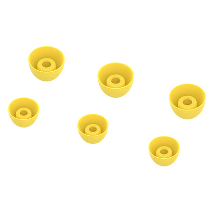 6Pcs Replacement Earbuds Tips Soft Silicone Earphone Caps Cover for Samsung Galaxy Buds2