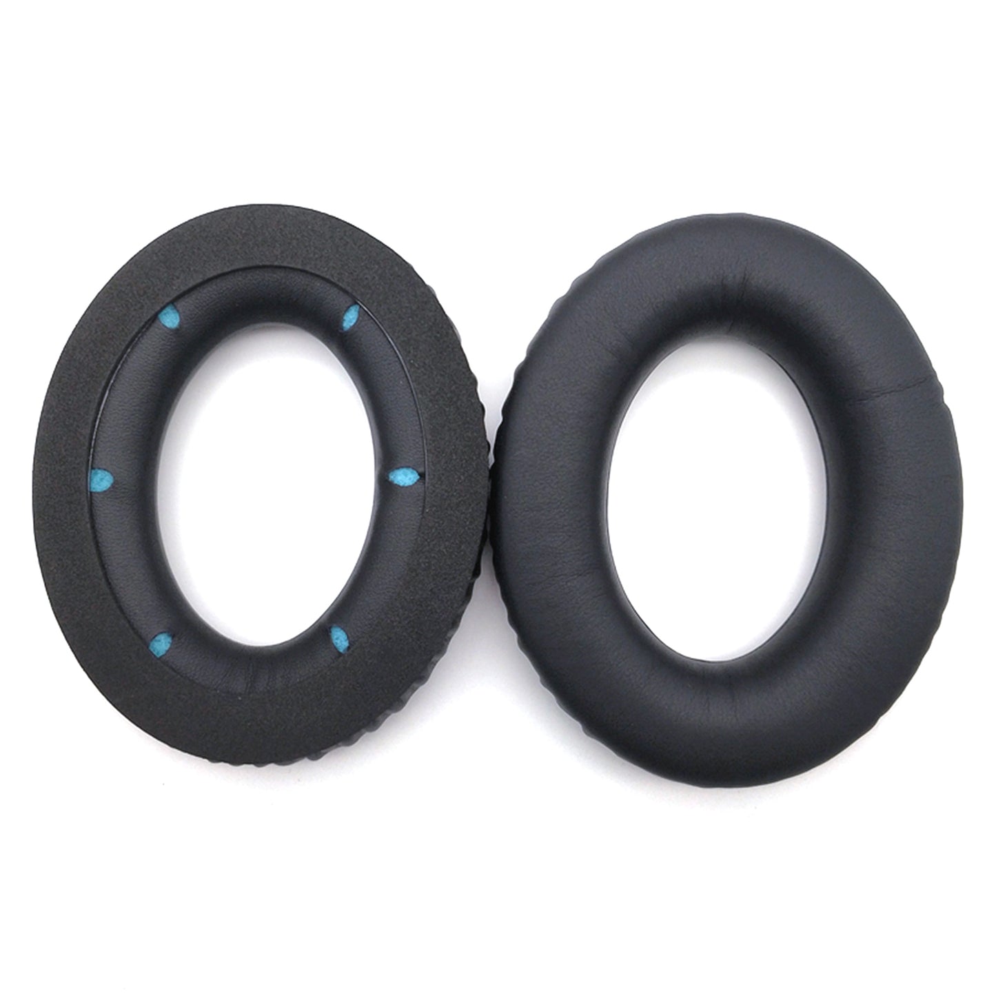 JZF-234 1 Pair Soft Replacement Earpads Headphone Earmuff Accessories for Kingston HyperX Cloud Revolver S