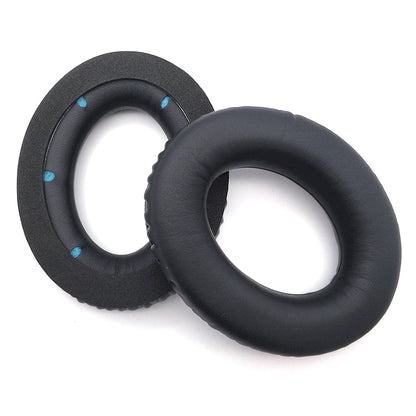 JZF-234 1 Pair Soft Replacement Earpads Headphone Earmuff Accessories for Kingston HyperX Cloud Revolver S