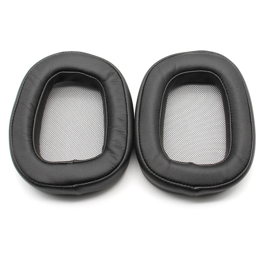 JZF-240 1 Pair Soft Sponge Breathable Mesh Replacement Earpads Earmuff Accessories for Logitech G433 Headphone