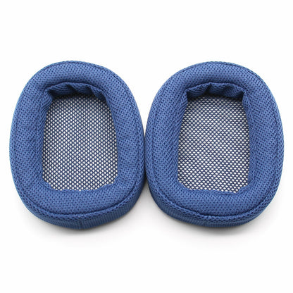 JZF-240 1 Pair Soft Sponge Breathable Mesh Replacement Earpads Earmuff Accessories for Logitech G433 Headphone