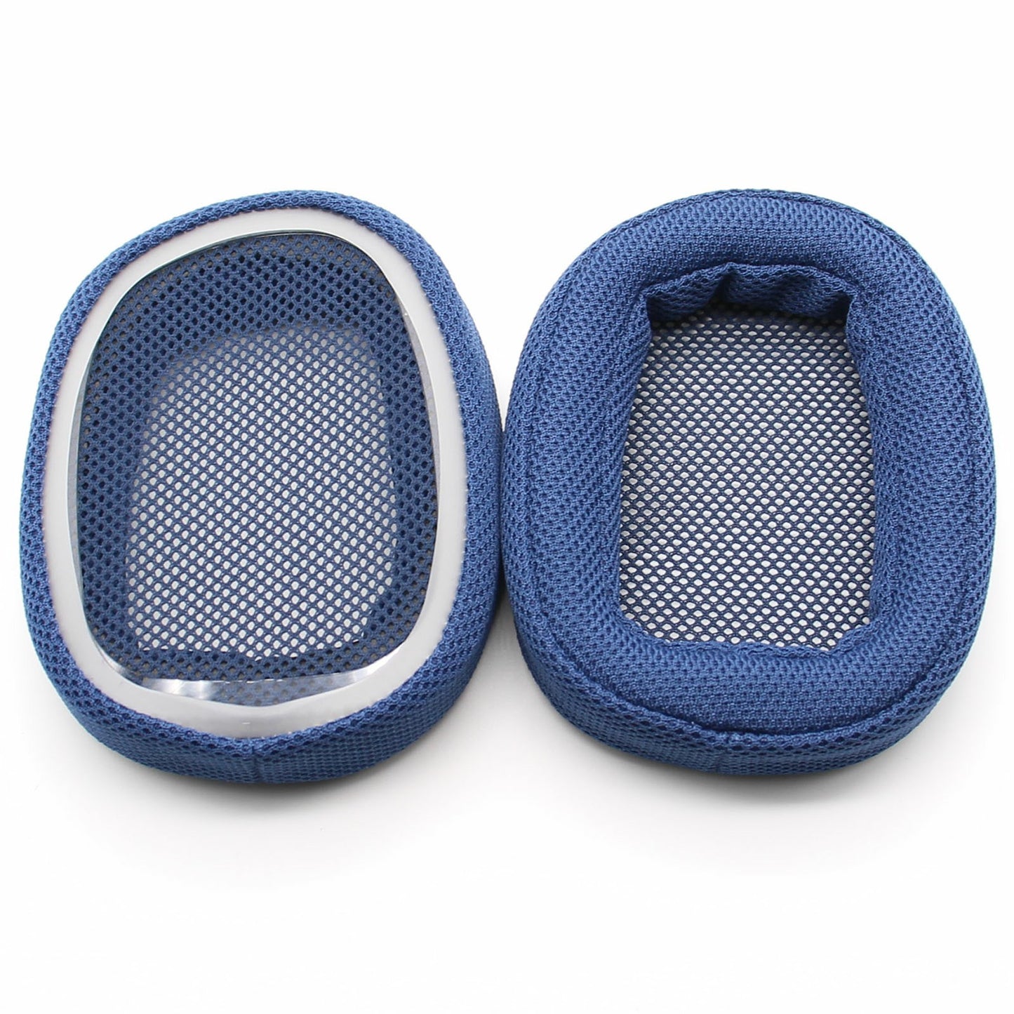 JZF-240 1 Pair Soft Sponge Breathable Mesh Replacement Earpads Earmuff Accessories for Logitech G433 Headphone