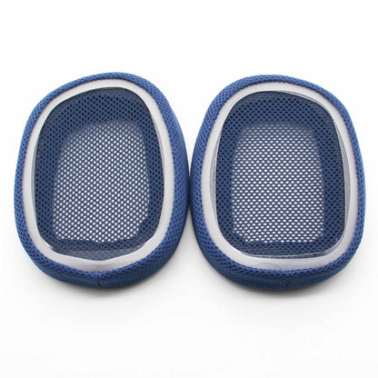 JZF-240 1 Pair Soft Sponge Breathable Mesh Replacement Earpads Earmuff Accessories for Logitech G433 Headphone