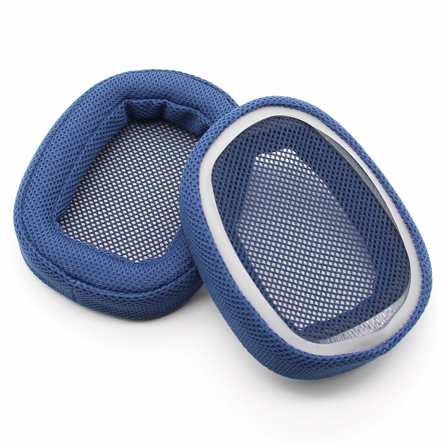 JZF-240 1 Pair Soft Sponge Breathable Mesh Replacement Earpads Earmuff Accessories for Logitech G433 Headphone