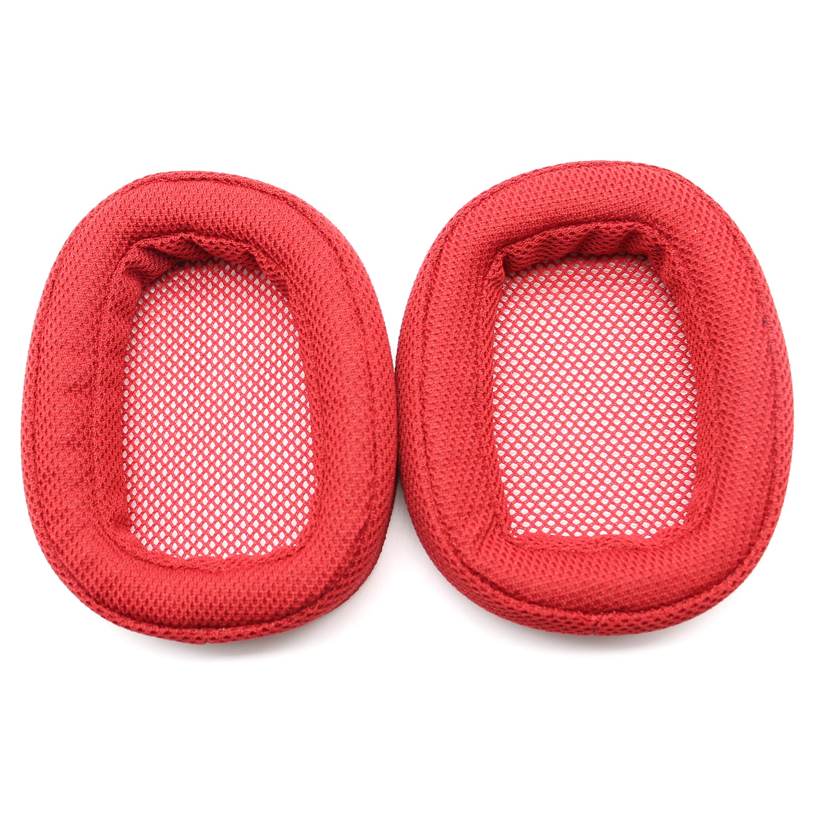 JZF-240 1 Pair Soft Sponge Breathable Mesh Replacement Earpads Earmuff Accessories for Logitech G433 Headphone