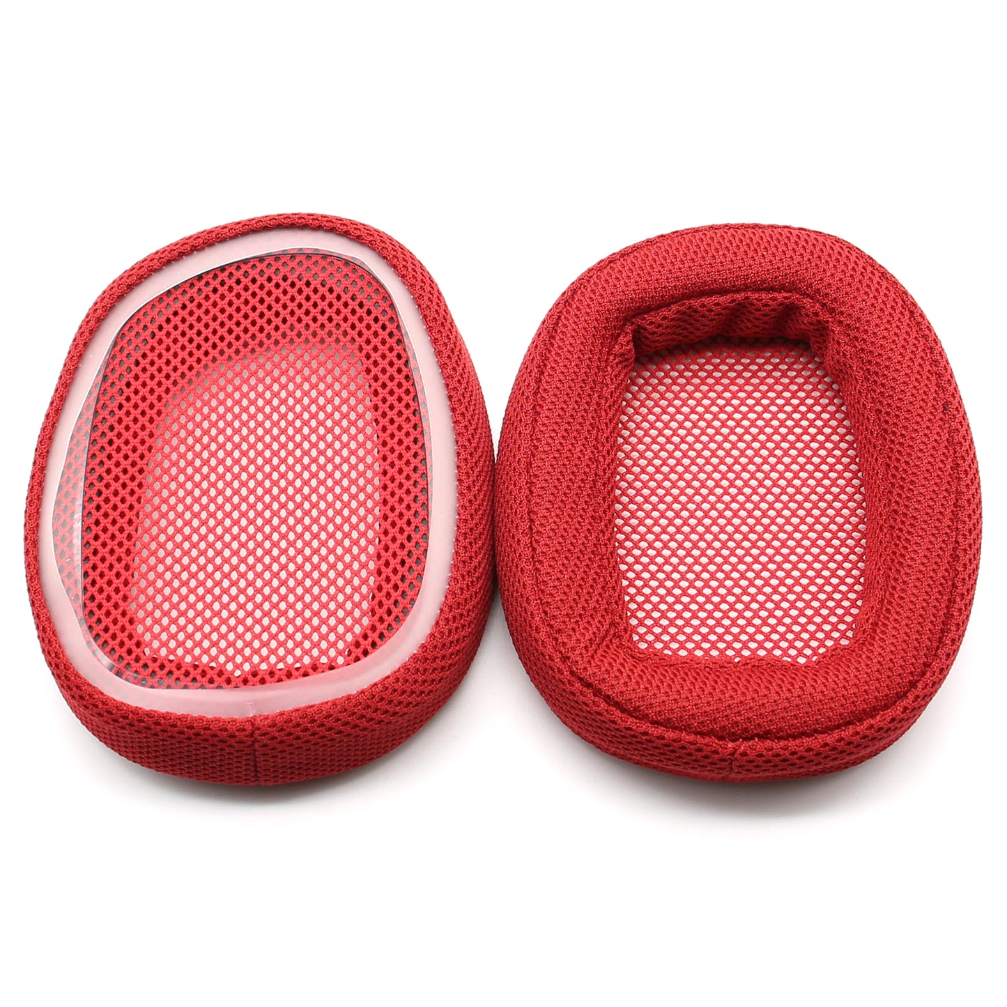 JZF-240 1 Pair Soft Sponge Breathable Mesh Replacement Earpads Earmuff Accessories for Logitech G433 Headphone