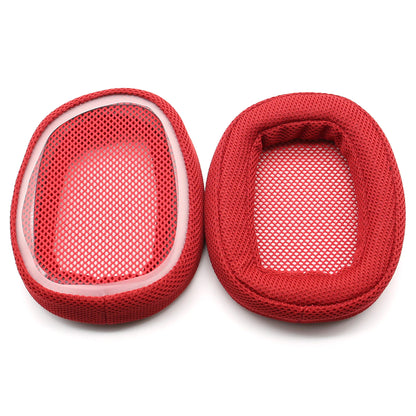 JZF-240 1 Pair Soft Sponge Breathable Mesh Replacement Earpads Earmuff Accessories for Logitech G433 Headphone