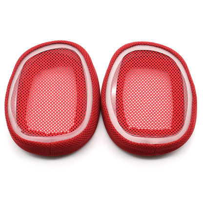 JZF-240 1 Pair Soft Sponge Breathable Mesh Replacement Earpads Earmuff Accessories for Logitech G433 Headphone