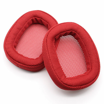 JZF-240 1 Pair Soft Sponge Breathable Mesh Replacement Earpads Earmuff Accessories for Logitech G433 Headphone