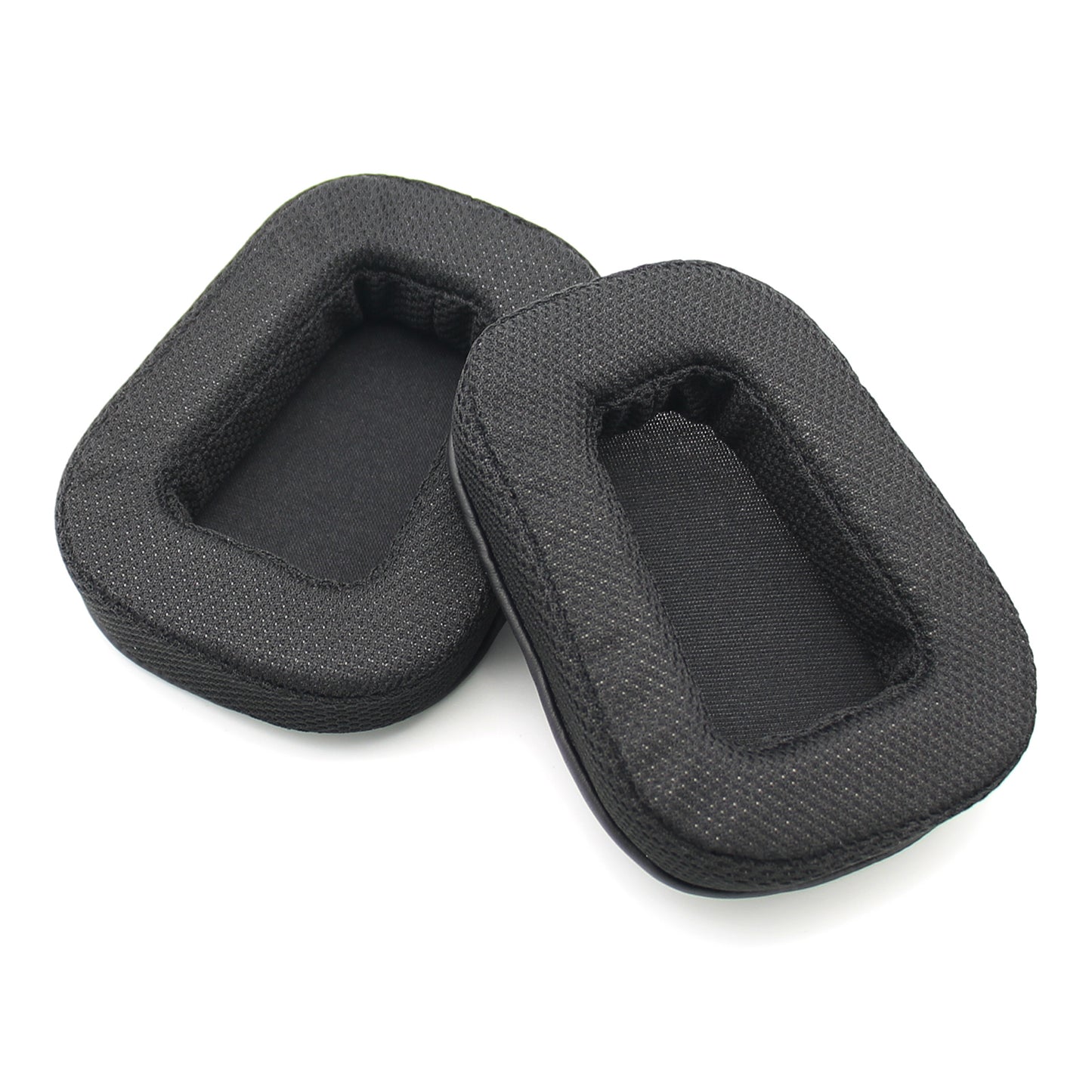 JZF-226 1 Pair Soft Breathable Headphone Replacement Earpads Earmuff Accessories for Logitech G933/G633