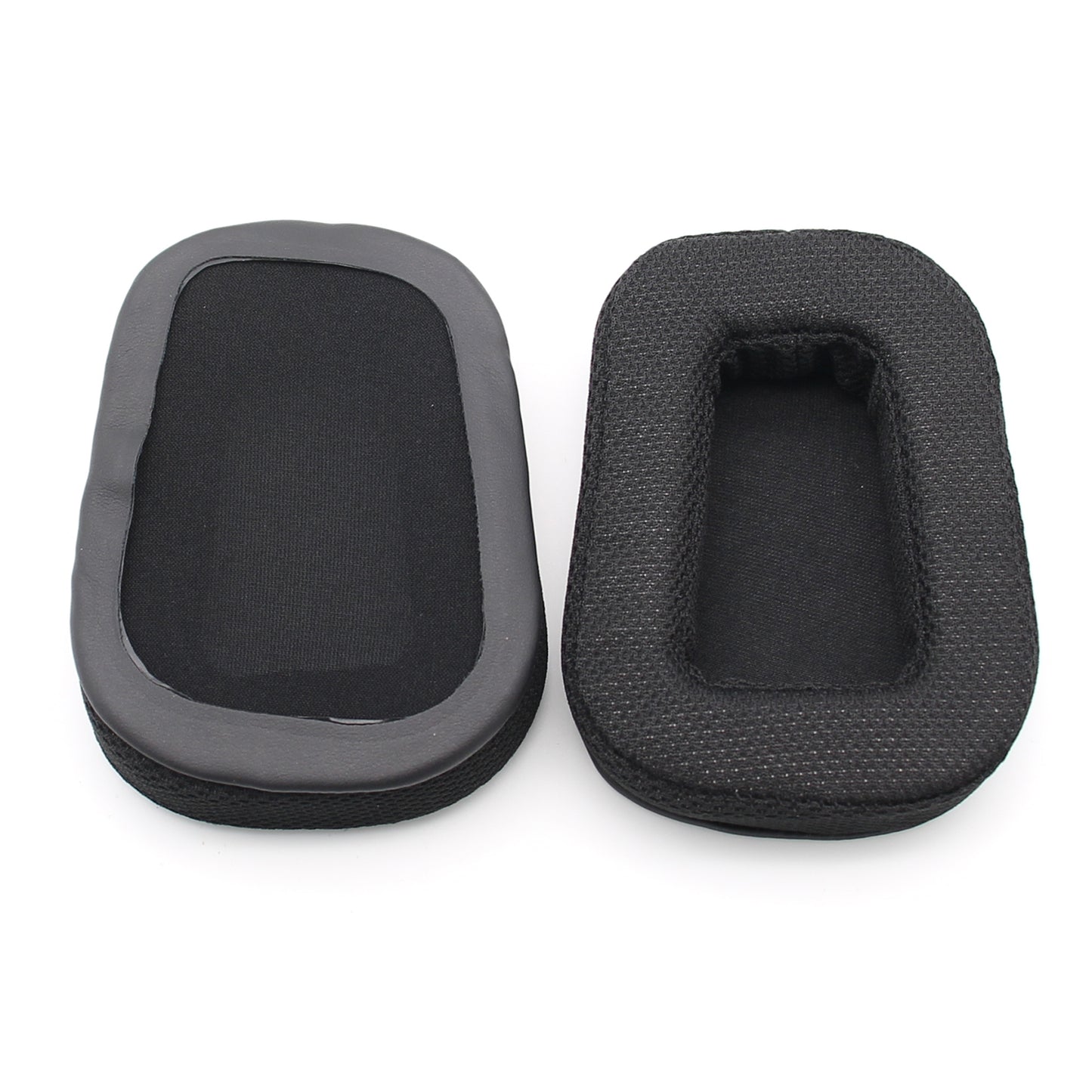 JZF-226 1 Pair Soft Breathable Headphone Replacement Earpads Earmuff Accessories for Logitech G933/G633