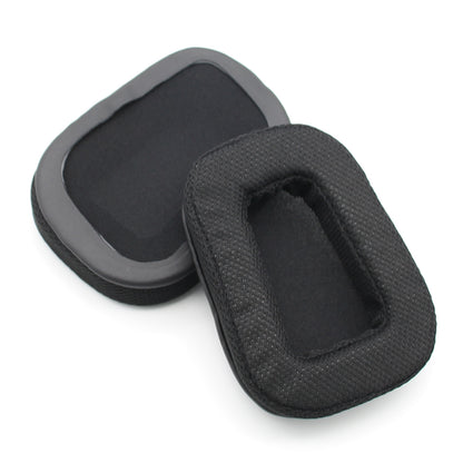 JZF-226 1 Pair Soft Breathable Headphone Replacement Earpads Earmuff Accessories for Logitech G933/G633