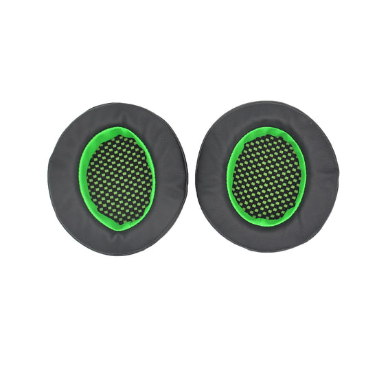 JZF-356 1 Pair Headphone Replacement Earpads Soft Breathable Headset Earmuff Accessories for Edifier HECATE G4/G4 PRO/G30