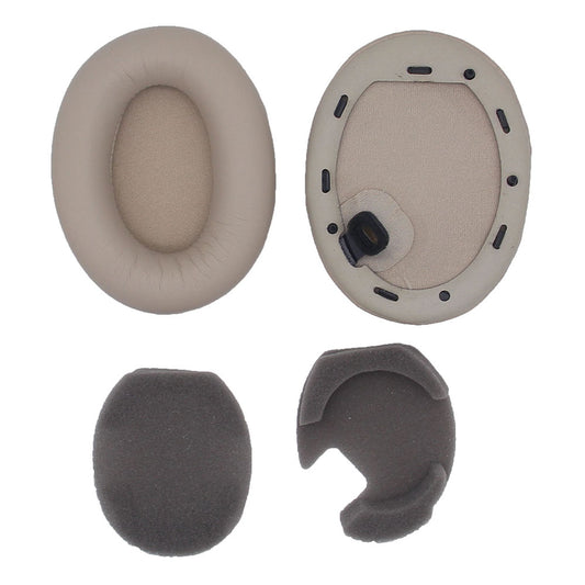 JZF-366 1 Pair Headphone Replacement Earpads Soft Earmuff Accessories for Sony WH-1000XM4