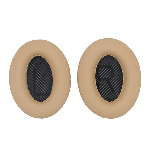 1 Pair JZF-367 Replacement Protein Leather Headphones Ear Pads Ear Cushion for Bose QC2 QC15 AE2 QC25