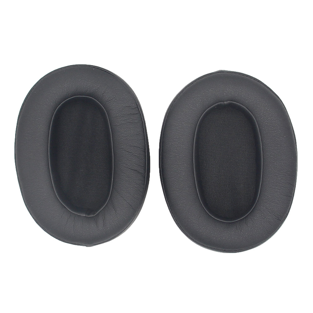 1 Pair JZF-365 Noise Blocking Protein Leather Headphones Ear Pads Ear Cushion for Sony WH-XB900N