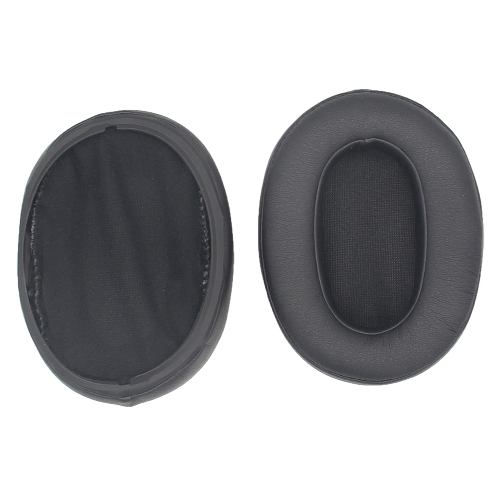 1 Pair JZF-365 Noise Blocking Protein Leather Headphones Ear Pads Ear Cushion for Sony WH-XB900N