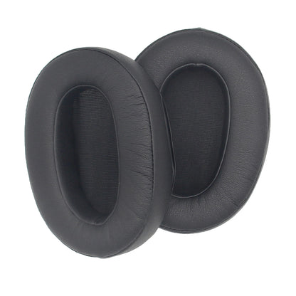 1 Pair JZF-365 Noise Blocking Protein Leather Headphones Ear Pads Ear Cushion for Sony WH-XB900N