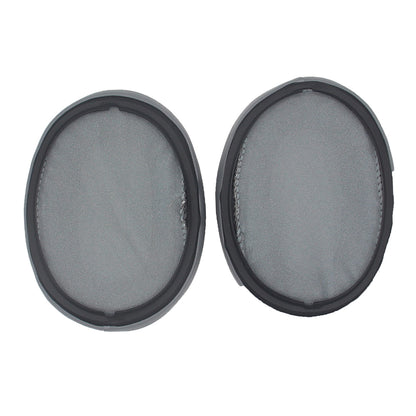 1 Pair JZF-365 Noise Blocking Protein Leather Headphones Ear Pads Ear Cushion for Sony WH-XB900N