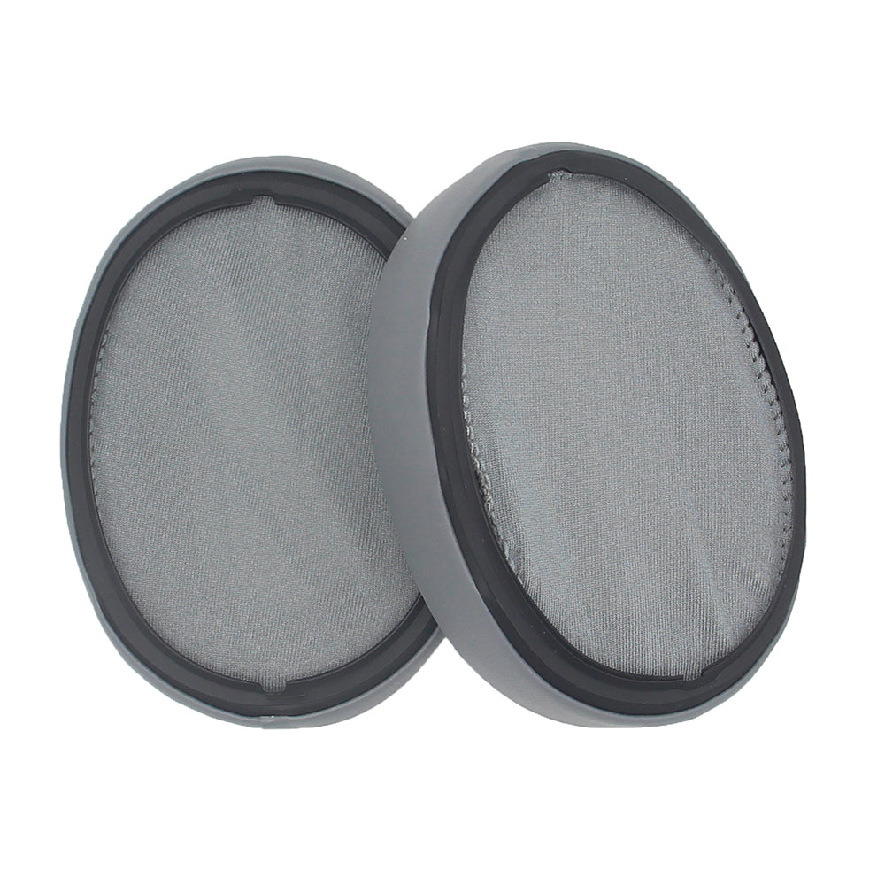 1 Pair JZF-365 Noise Blocking Protein Leather Headphones Ear Pads Ear Cushion for Sony WH-XB900N