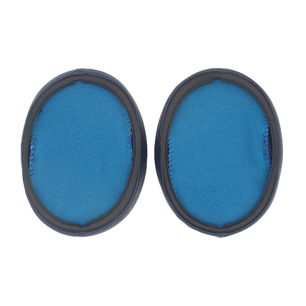 1 Pair JZF-365 Noise Blocking Protein Leather Headphones Ear Pads Ear Cushion for Sony WH-XB900N