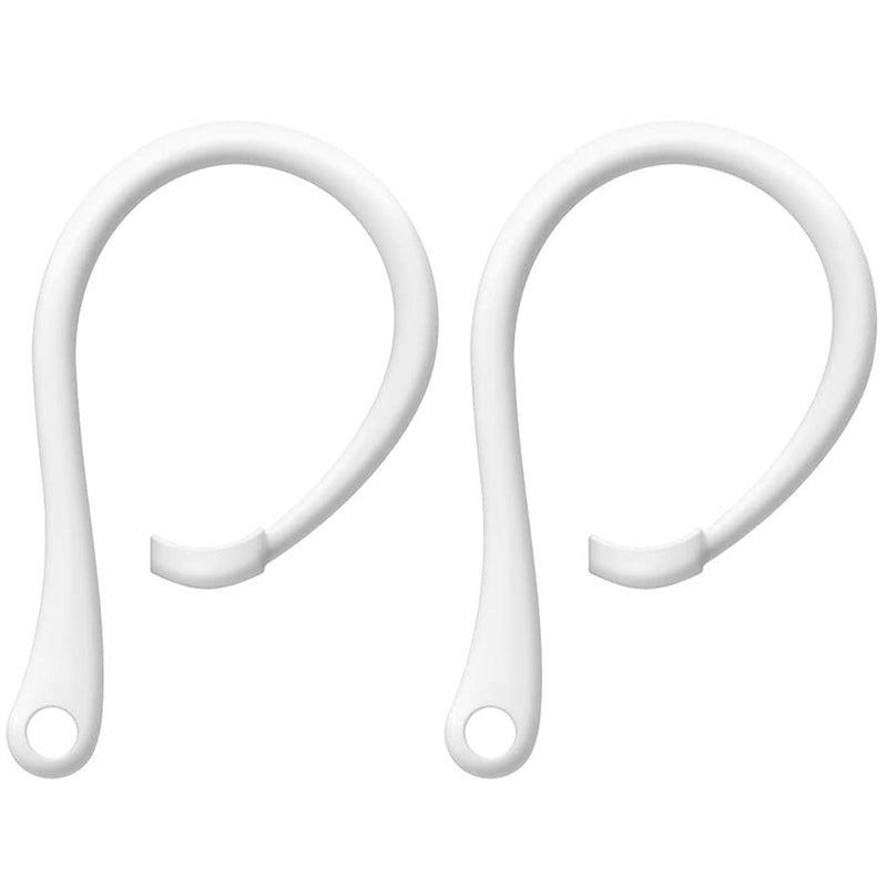 IMAK 1 Pair Hook-shaped Earphone Holder Anti-loss Ear Hooks for Apple AirPods 3