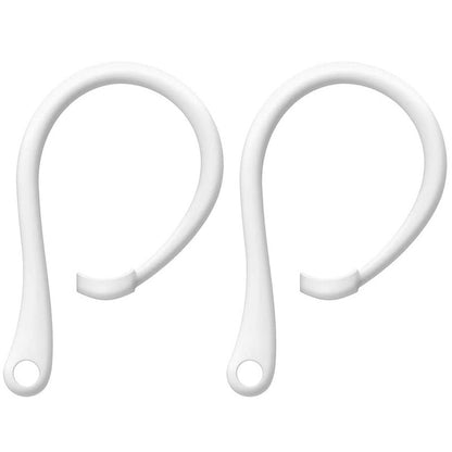 IMAK 1 Pair Hook-shaped Earphone Holder Anti-loss Ear Hooks for Apple AirPods 3