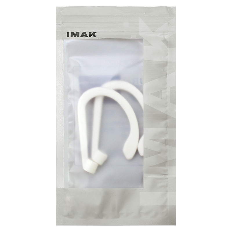 IMAK 1 Pair Hook-shaped Earphone Holder Anti-loss Ear Hooks for Apple AirPods 3