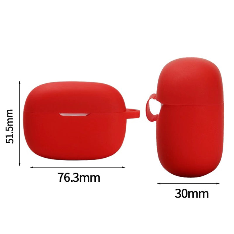 Shockproof Silicone Case Anti-scratch Protective Sleeve Cover for JBL Wave 200TWS Bluetooth Earphones