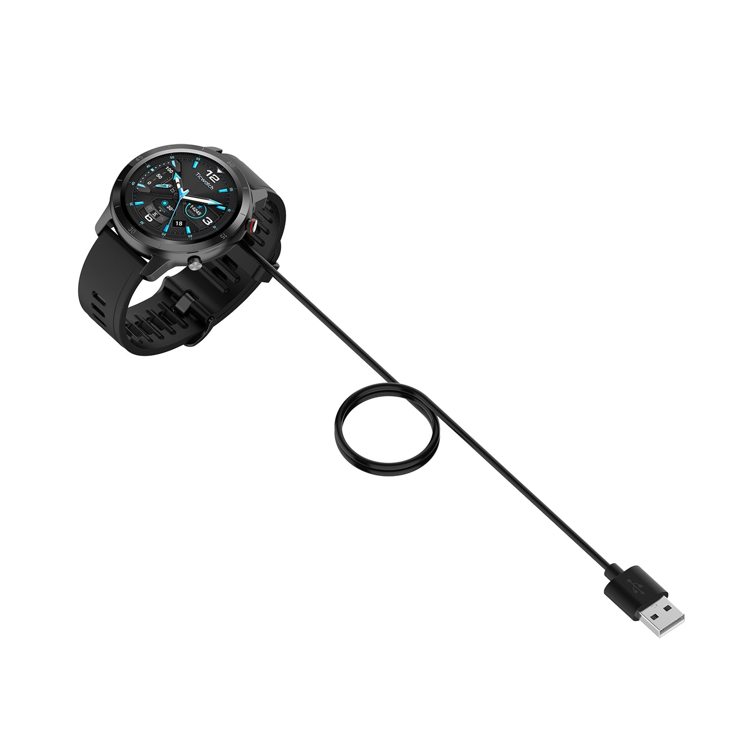 Portable Smart Watch Charger USB Magnetic Charging Cable for Boat Watch Flash