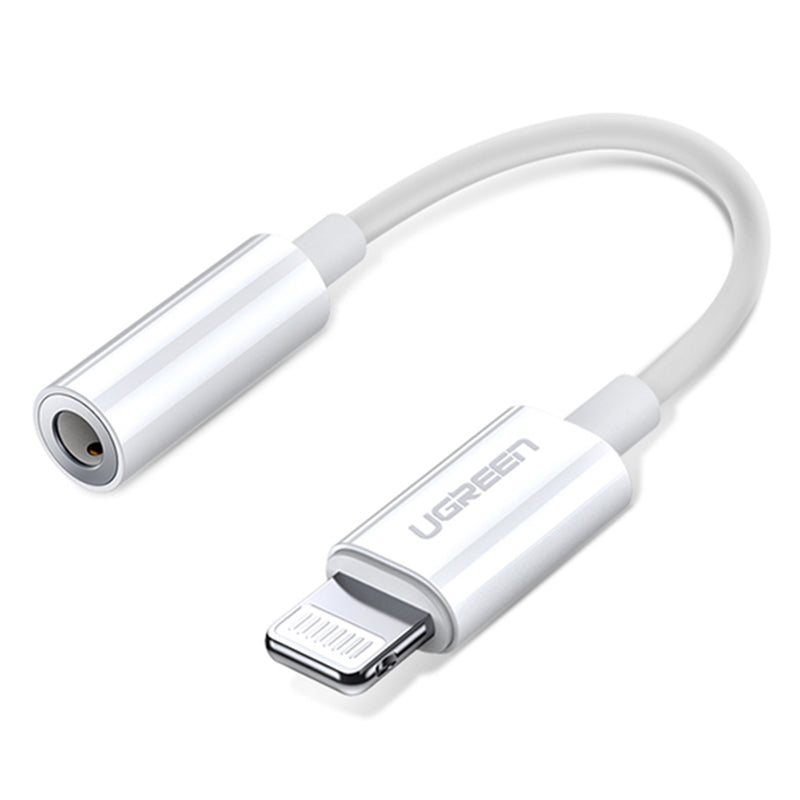 UGREEN For iPhone 13 12 MFI Lightning to 3.5mm Audio Adapter Cable Headphones Converter