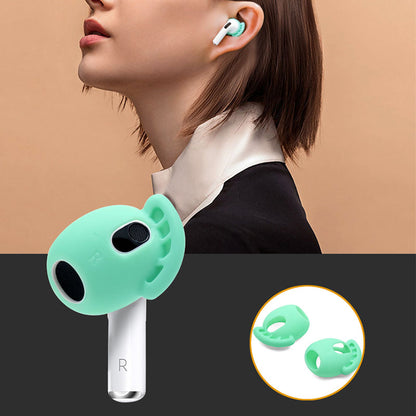 For AirPods 3 (2021) Ear Tips Anti-slip Silicone Earbuds Cover 1Pair In-Ear Wireless Headset Protector