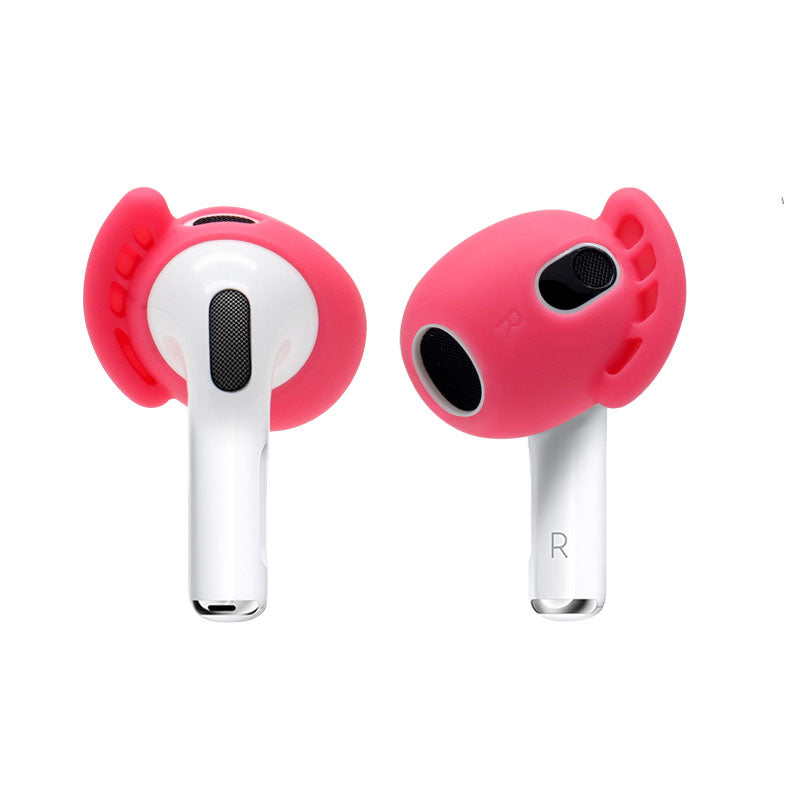 For AirPods 3 (2021) Ear Tips Anti-slip Silicone Earbuds Cover 1Pair In-Ear Wireless Headset Protector