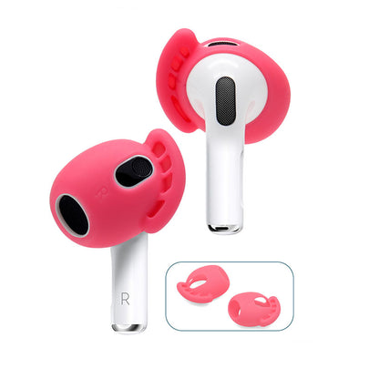 For AirPods 3 (2021) Ear Tips Anti-slip Silicone Earbuds Cover 1Pair In-Ear Wireless Headset Protector