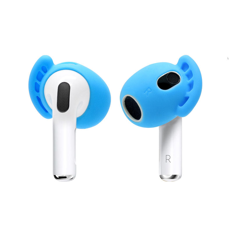 For AirPods 3 (2021) Ear Tips Anti-slip Silicone Earbuds Cover 1Pair In-Ear Wireless Headset Protector