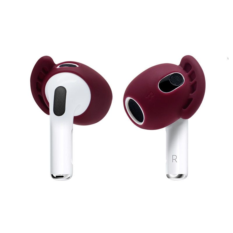 For AirPods 3 (2021) Ear Tips Anti-slip Silicone Earbuds Cover 1Pair In-Ear Wireless Headset Protector