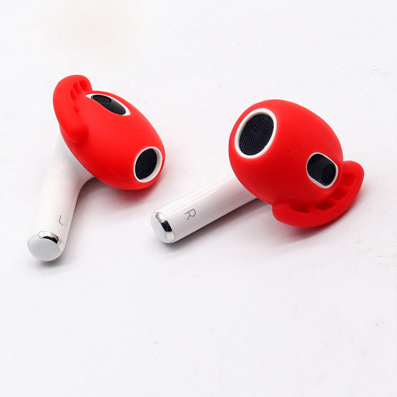 For AirPods 3 (2021) Ear Tips Anti-slip Silicone Earbuds Cover 1Pair In-Ear Wireless Headset Protector