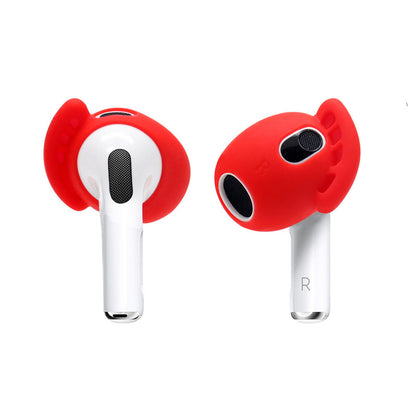 For AirPods 3 (2021) Ear Tips Anti-slip Silicone Earbuds Cover 1Pair In-Ear Wireless Headset Protector