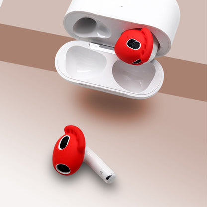 For AirPods 3 (2021) Ear Tips Anti-slip Silicone Earbuds Cover 1Pair In-Ear Wireless Headset Protector